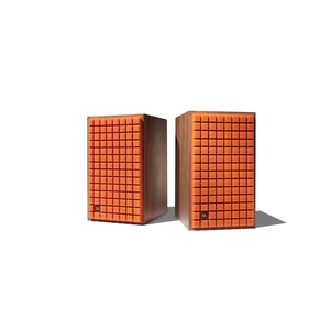 L82 Classic - Orange - 8" (200mm) 2-way Bookshelf Loudspeaker - Left
