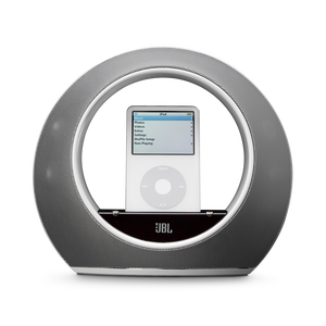 RADIAL MICRO - White - Performance Loudspeaker Dock for iPod - Hero