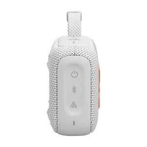 JBL Go 4 - White - Ultra-Portable Bluetooth Speaker - Right