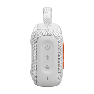 JBL Go 4 - White - Ultra-Portable Bluetooth Speaker - Right