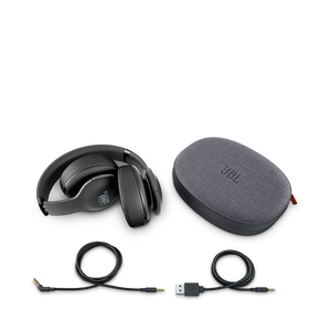 JBL®  Everest™ Elite 700 - Black - Around-ear Wireless NXTGen Active noise-cancelling Headphones - Detailshot 15