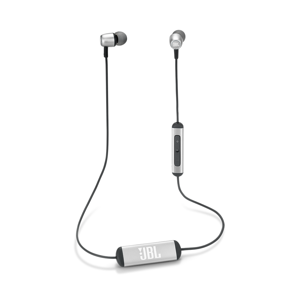 JBL Duet Mini - Silver - Wireless In-Ear headphones. - Kabellose In-Ear-Kopfhörer. - Hero