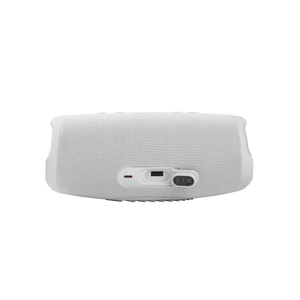 JBL Charge 5 - White - Portable Waterproof Speaker with Powerbank - Detailshot 1