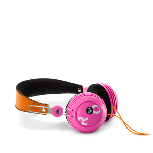 REFERENCE 430 {jbl} - Orange / Pink - JBL Reference 430 On-Ear Headphones - Hero