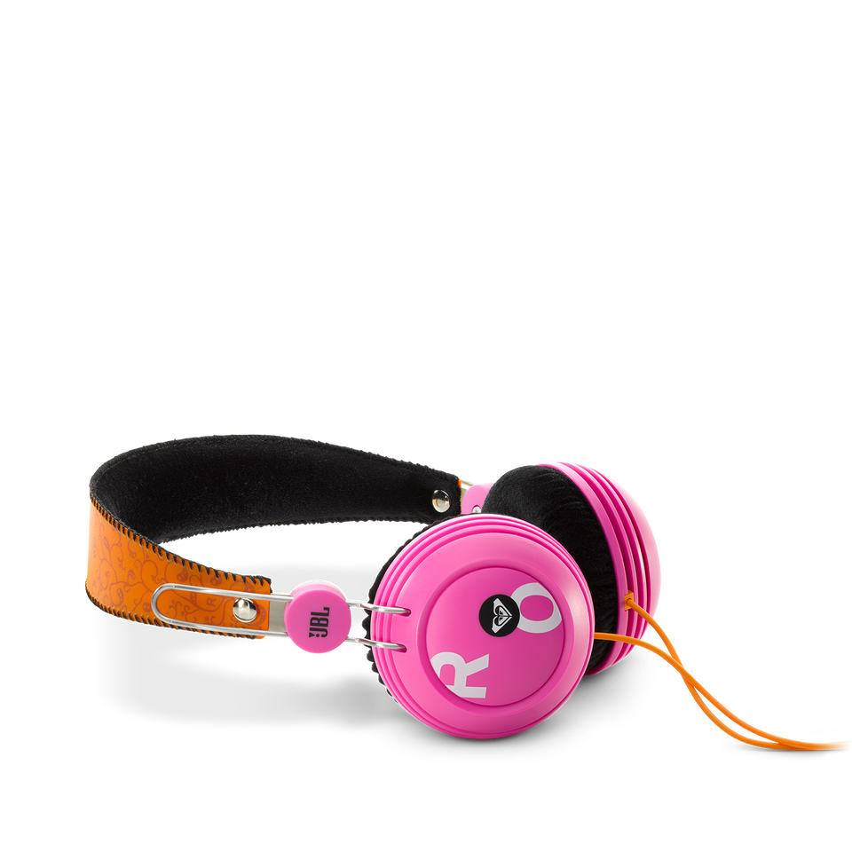 REFERENCE 430 {jbl} - Orange / Pink - JBL Reference 430 On-Ear Headphones - Hero