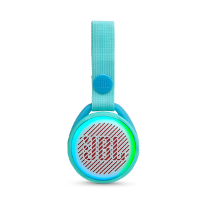 JBL JR Pop - Aqua Teal - Portable speaker for kids - Front