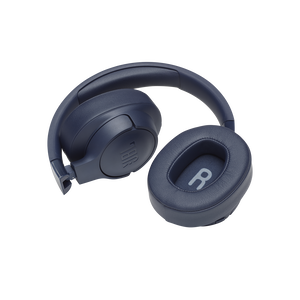 JBL TUNE 700BT - Blue - Wireless Over-Ear Headphones - Detailshot 2