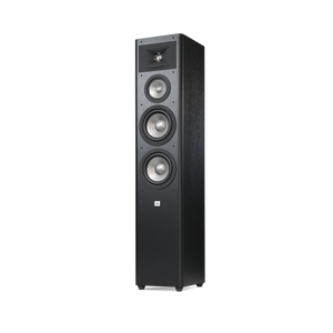 Studio 280 - Black - 3-way Dual 6.5” Floorstanding Loudspeaker - Detailshot 3