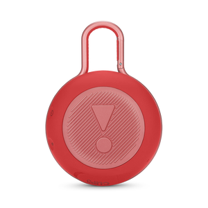 JBL Clip 3 - Fiesta Red - Portable Bluetooth® speaker - Back