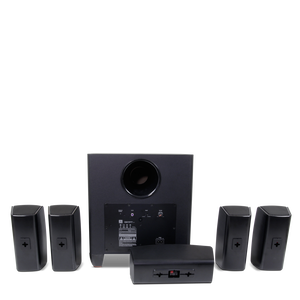 JBL Cinema 610 - Black - Advanced 5.1 speaker system - Back