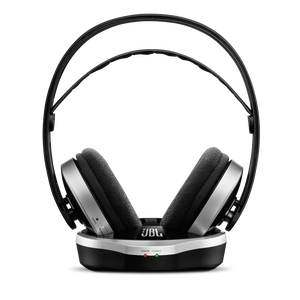 JBL WR2.4 - Black - Wireless Rechargeable Over-Ear Headphones - Detailshot 1
