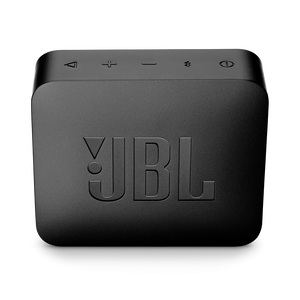 JBL Go 2 - Black - Portable Bluetooth speaker - Back