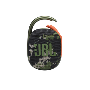 JBL Clip 4 - Squad - Ultra-portable Waterproof Speaker - Front