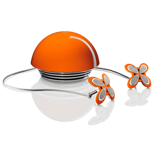 SPYRO - Orange - Three-piece Powered Satellite Speakers and Subwoofer System - Hero