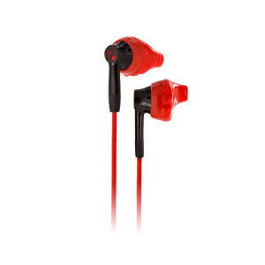 Ironman Inspire Duro Sport - Red - In-ear sport headphones specially sized for smaller ears - Hero