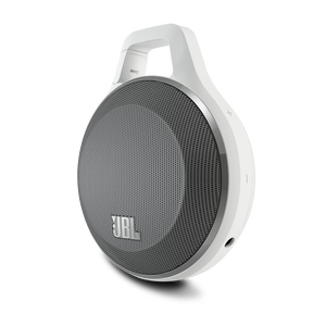 JBL Clip - White - Ultra portable rechargeable Bluetooth speaker with carabiner - Detailshot 2