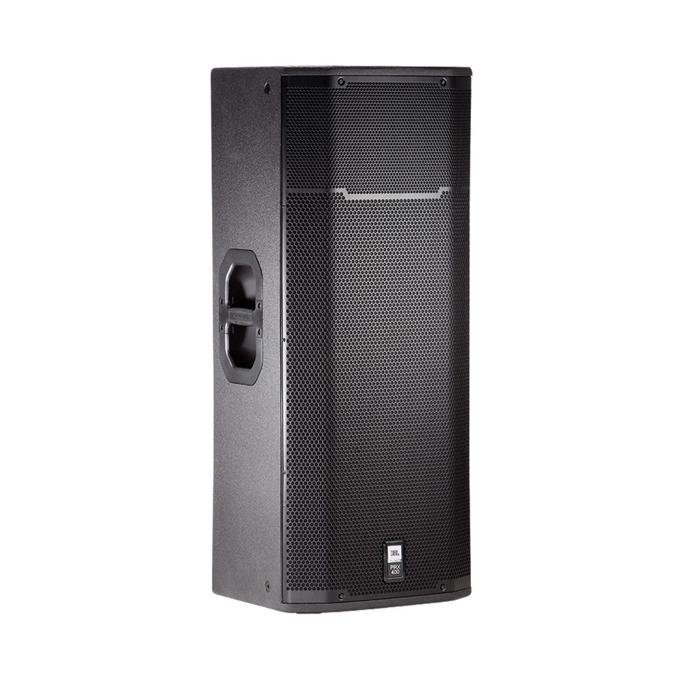 JBL PRX425 - Black - 15" Two-Way Loudspeaker System - Hero