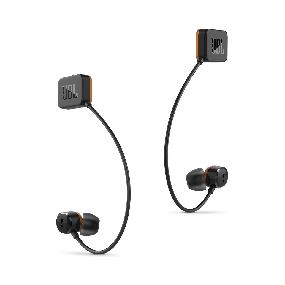 OR100 - Black - In-ear headphones designed for Oculus Rift with JBL Pure Bass sound - Hero