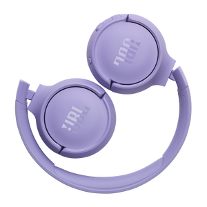 JBL Tune 520BT - Purple - Wireless on-ear headphones - Detailshot 5