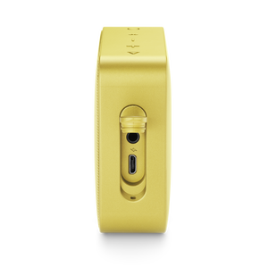 JBL Go 2 - Lemonade Yellow - Portable Bluetooth speaker - Detailshot 4