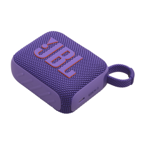 JBL Go 4 - Purple - Ultra-Portable Bluetooth Speaker - Detailshot 4