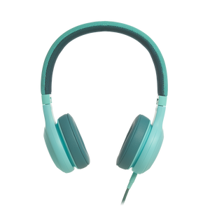 E35 - Teal - On-ear headphones - Detailshot 2