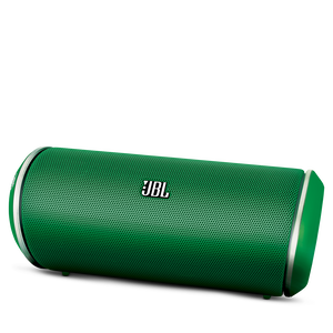 JBL Flip - Green - Portable Wireless Bluetooth Speaker with Microphone - Hero