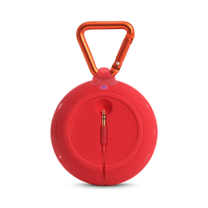 JBL Clip 2 - Red - Portable Bluetooth speaker - Back