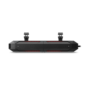 JBL Stadium UB4100 Powersports - Black - Weatherproof Full Range Speaker Pair, 240W - Front