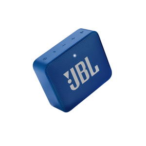 JBL GO2+ - Blue - Portable Bluetooth speaker - Detailshot 1