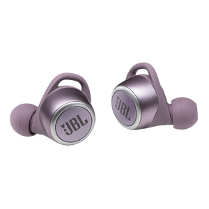 JBL Live 300TWS - Purple - True wireless earbuds - Detailshot 3