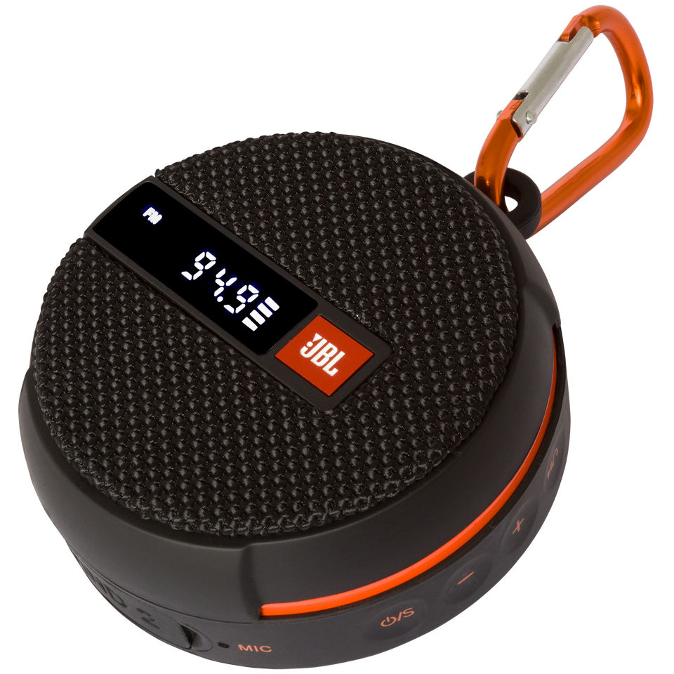 JBL Wind 2 - Black - Hero