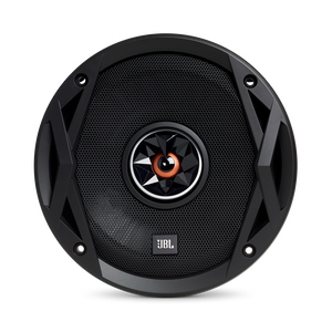 Club 6522 - Black - 6-1/2" (160mm) coaxial car speaker - Hero