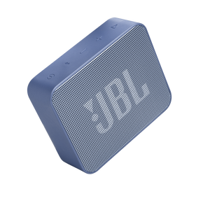 JBL Go Essential - Blue - Portable Waterproof Speaker - Detailshot 2