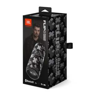JBL Flip 6 Martin Garrix - Black - Portable Speaker co-created with Martin Garrix - Detailshot 15
