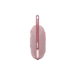 JBL Clip 4 - Pink - Ultra-portable Waterproof Speaker - Right