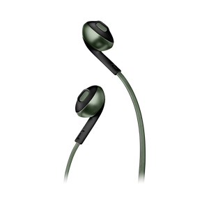 JBL Tune 205BT - Green - Wireless Earbud headphones - Detailshot 1