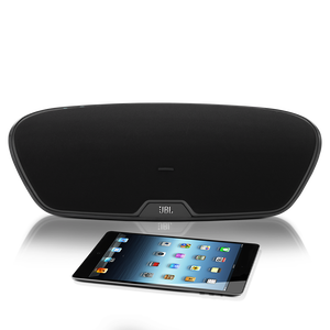 JBL OnBeat Venue Lightning - Black - Wireless iPhone 4 and iPad speaker dock - Detailshot 1