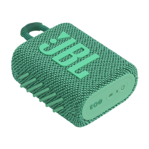 JBL Go 3 Eco - Green - Ultra-portable Waterproof Speaker - Detailshot 3