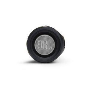 JBL Flip 5 - BlackWhite/Brown Camo - Portable Waterproof Speaker - Left