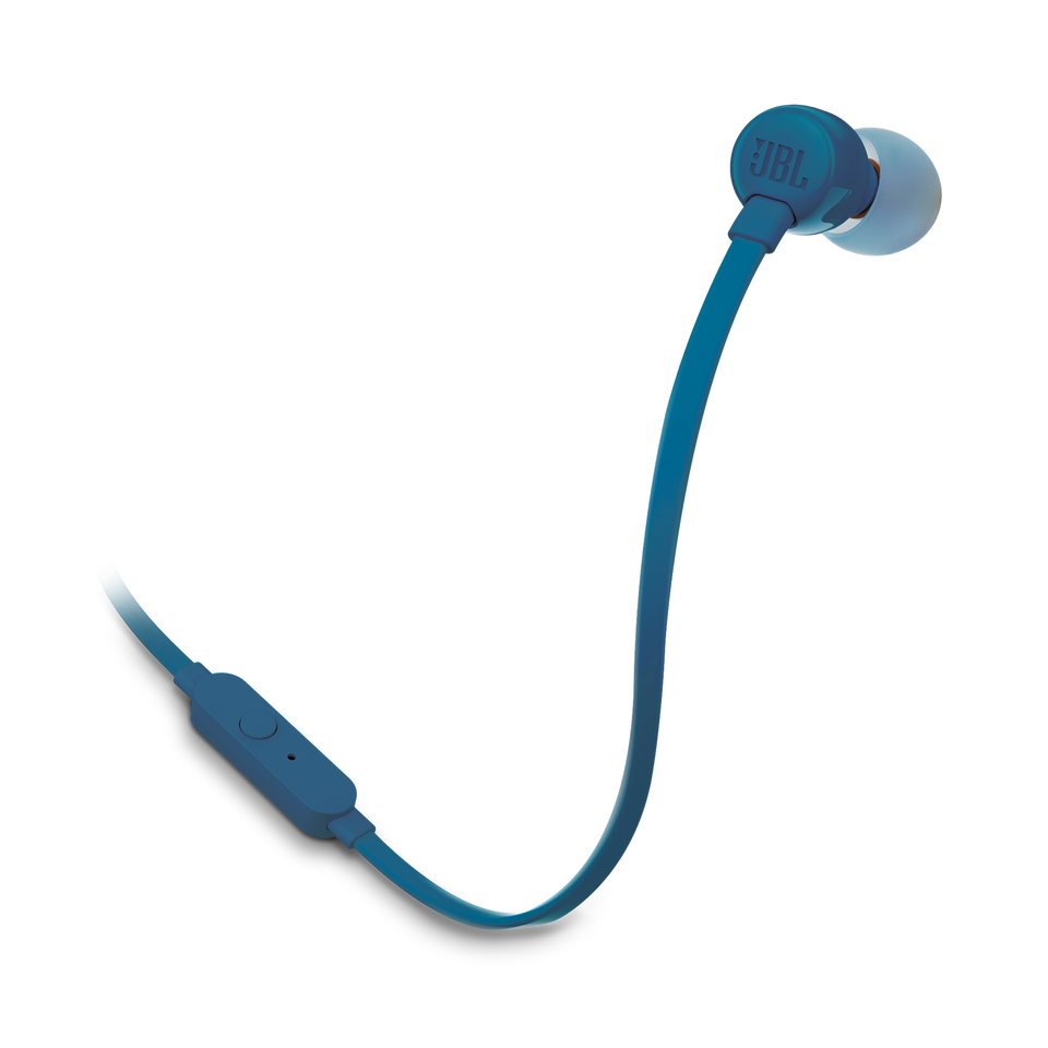 JBL Tune 110 - Blue - In-ear headphones - Hero