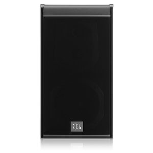 ES 20 - Black - 3-Way, 5 inch (130mm) Bookshelf Speaker - Detailshot 2