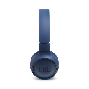 JBL Tune 500BT - Blue - Wireless on-ear headphones - Left