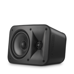 JBL Control X - Black - 5.25” (133mm) Indoor / Outdoor Speakers - Detailshot 10