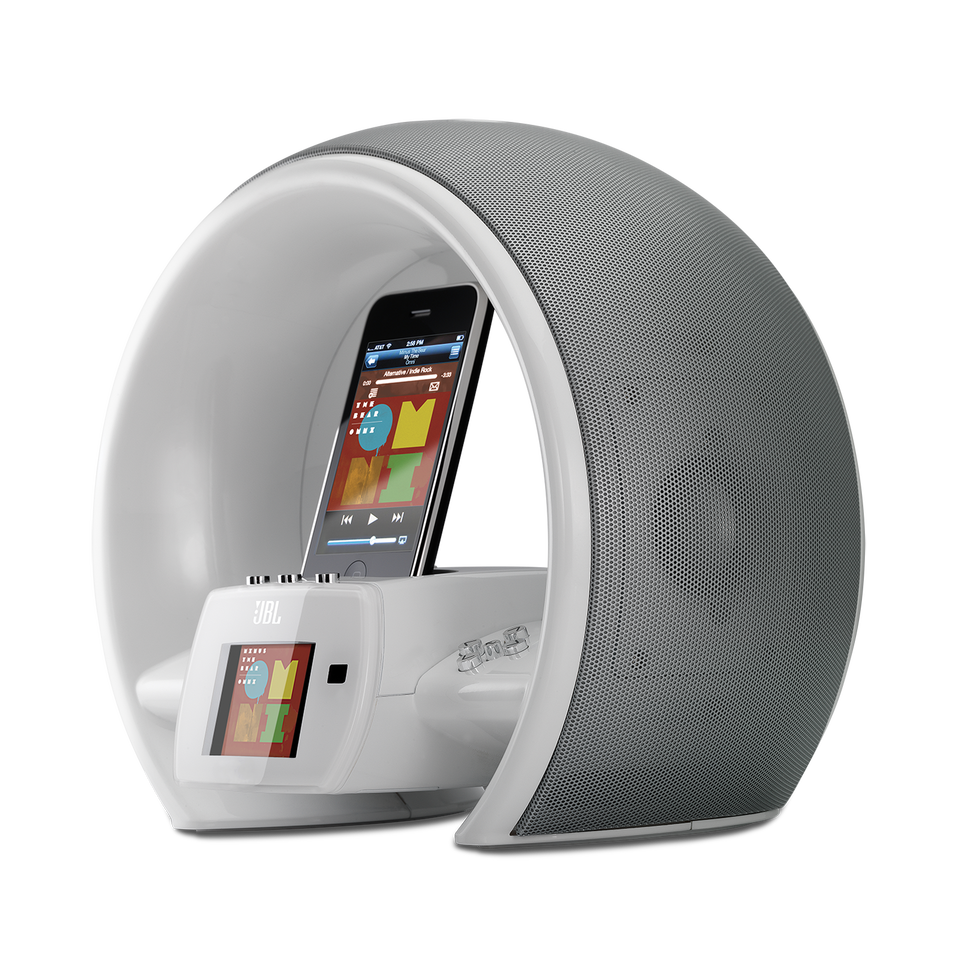 JBL On Air Wireless - White - AirPlay speaker dock designed to exclusively for your iOS devices. - Hero
