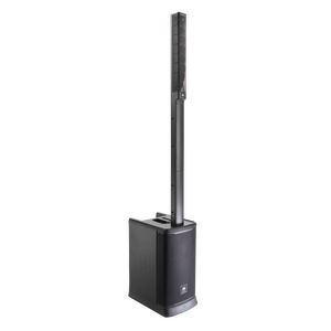 JBL EON ONE MK2 - Black - All-In-One, Battery-Powered Column PA with Built-In Mixer and DSP - Hero