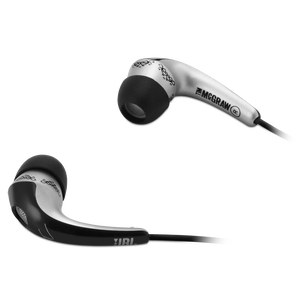 Tim McGraw In Ear Headphones - Black - High-performance In-Ear Headphones designed by Tim McGraw - Hero