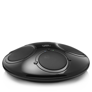 JBL On Tour IBT - Black - Bluetooth®-enabled, portable loudspeaker for high-quality audio streaming - Detailshot 1