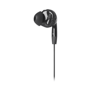 JBL Inspire 100 - Black - In-ear, sport headphones with Twistlock™ Technology. - Detailshot 2