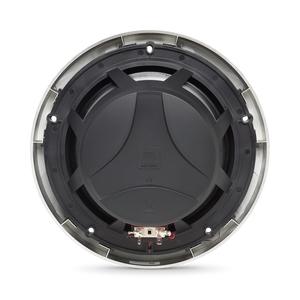 Club Marine MS8LB - Black Matte - Club Marine MS8LB—8" (200mm) two-way marine audio multi-element speaker with RGB lighting – Black - Back